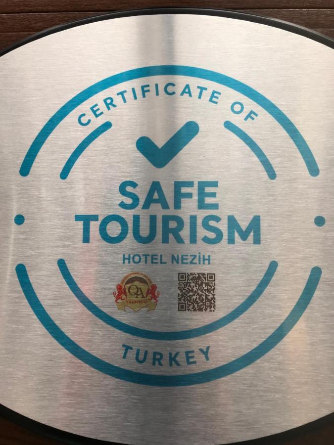 Hotel Nezih Istanbul Ngoại thất bức ảnh