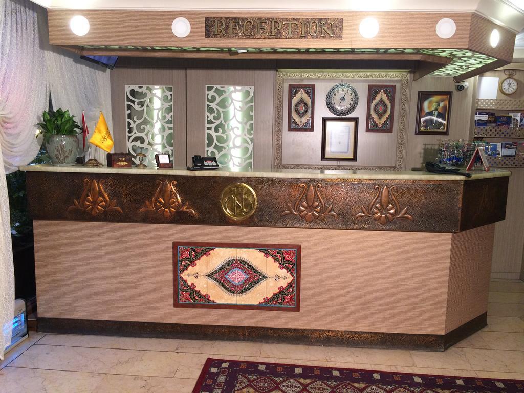 Hotel Nezih Istanbul Ngoại thất bức ảnh