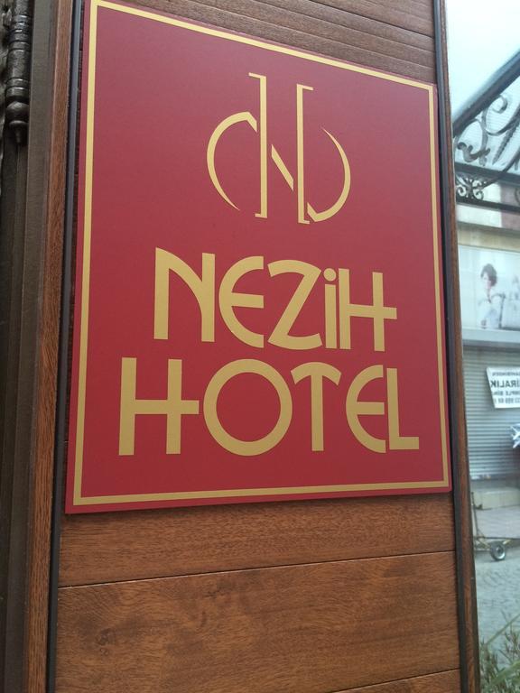 Hotel Nezih Istanbul Ngoại thất bức ảnh