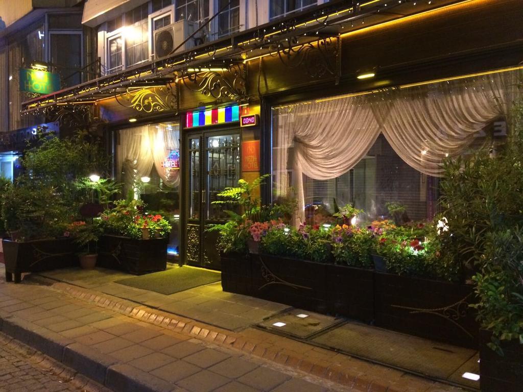 Hotel Nezih Istanbul Ngoại thất bức ảnh