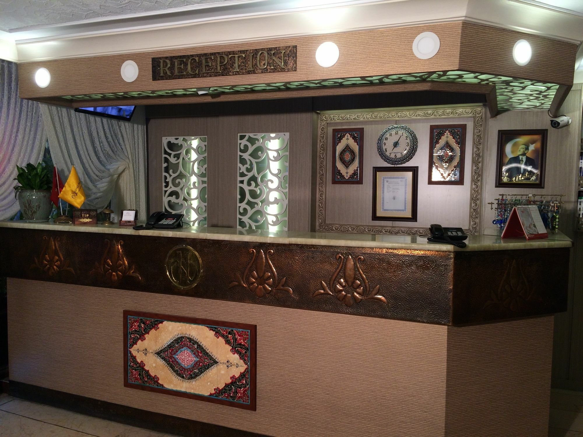 Hotel Nezih Istanbul Ngoại thất bức ảnh